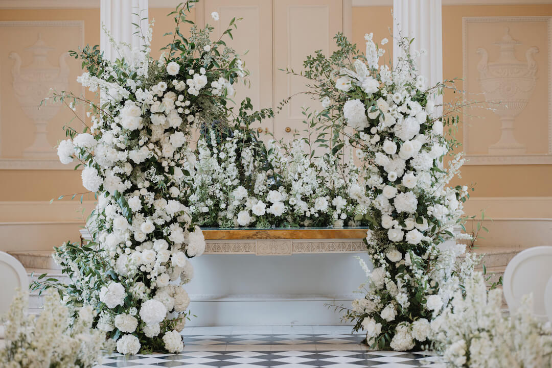 Wedding Floral Arch