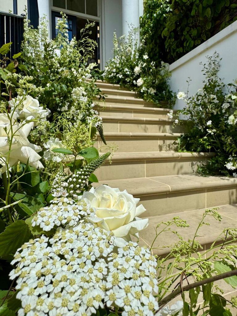 baby shower luxury flowers