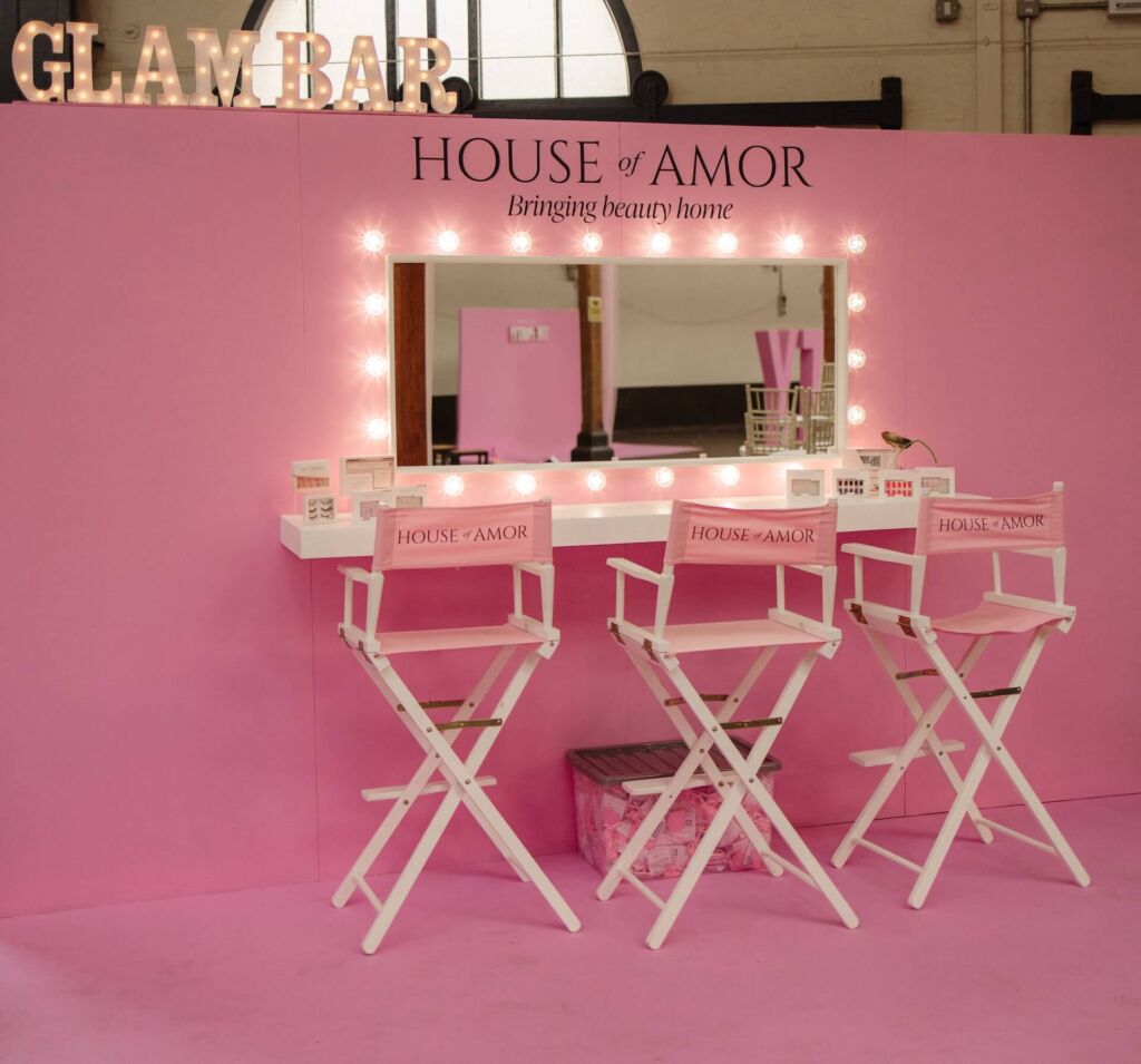 Bespoke Build Glam Bar