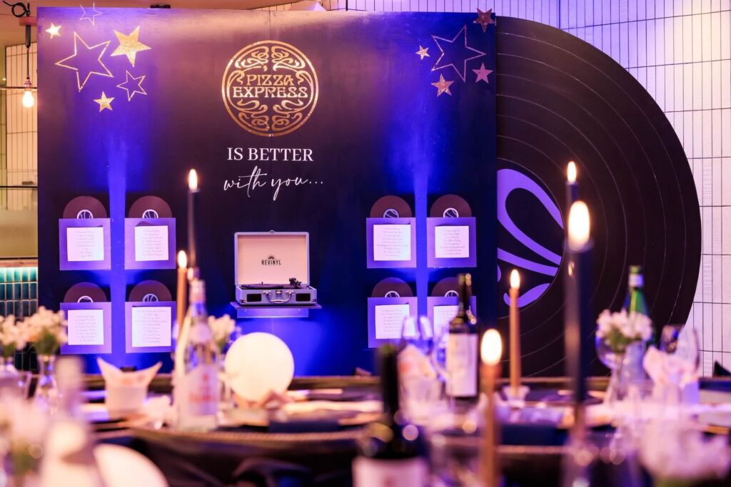 pizza express awards night
