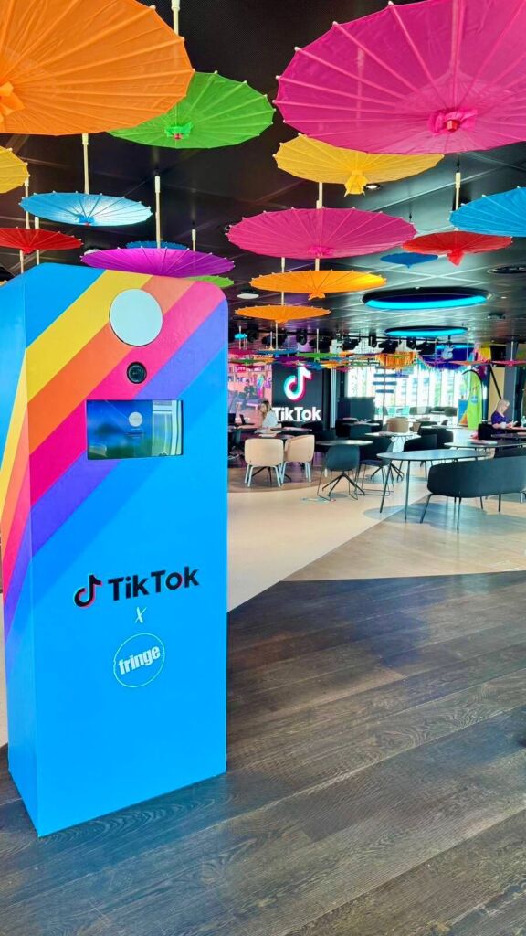 brand activation photo booth