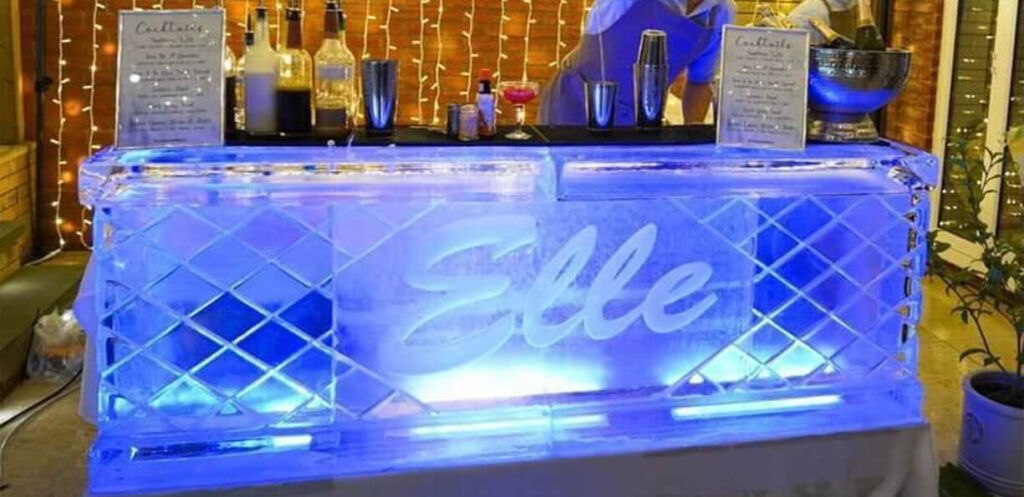 Ice Bar Winter Wonderland Themed Event