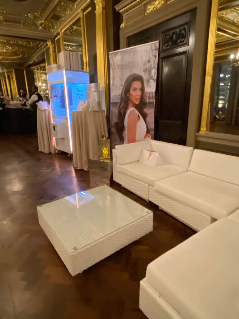 vip lounge area
