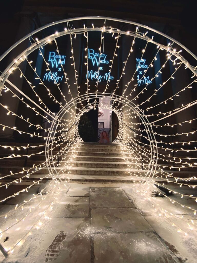 winter wonder land fairy light tunnel entrance mfrh original scaled
