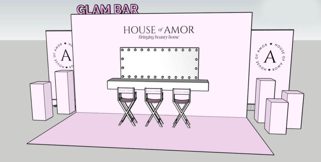Glam Bar Design