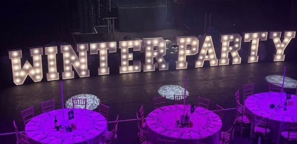 Light Up Letters Rectangle