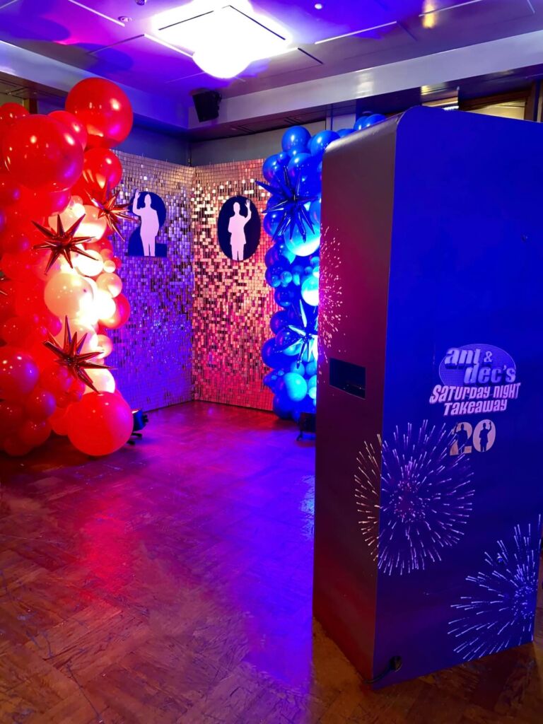 Branded Photo Booth for Brand Launch & Corporate Events